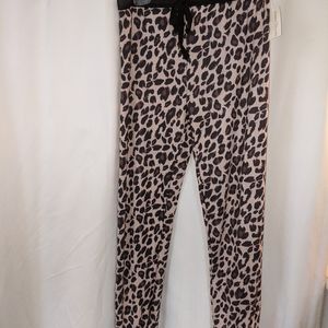 Ladies Leopard Lounge Pants